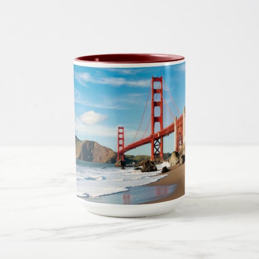 Golden gate bridge | San Francisco Tasse (Zentrum)