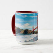 Golden gate bridge | San Francisco Tasse (Vorderseite Links)
