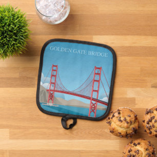 Golden Gate Bridge   San Francisco Topflappen