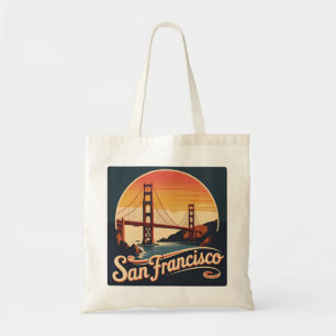 Golden Gate Bridge San Francisco Tragetasche