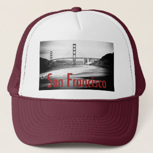 Golden gate bridge, San Francisco Truckerkappe