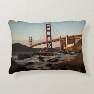 GOLDEN GATE BRIDGE, SAN FRANCISCO WÄHREND DES TAGE DEKOKISSEN