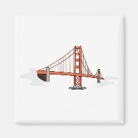 Golden Gate Bridge San Francisco Zielort