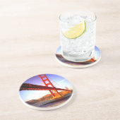 Golden gate bridge sandstein untersetzer (Seite)