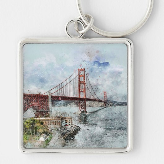 Golden Gate Bridge Schlüsselanhänger (Vorne)