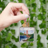 Golden Gate Bridge Schlüsselanhänger (Hand)