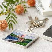 Golden Gate Bridge Schlüsselanhänger (Seite)