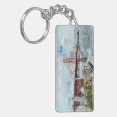 Golden Gate Bridge Schlüsselanhänger (Vorderseite links)