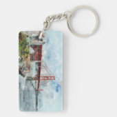 Golden Gate Bridge Schlüsselanhänger (Rückseite)