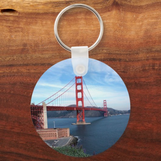 Golden Gate Bridge Schlüsselanhänger (Vorderseite)