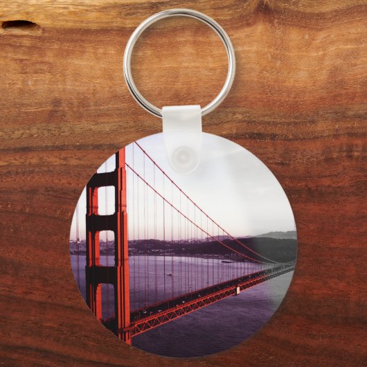 Golden Gate Bridge Schlüsselanhänger (Vorderseite)