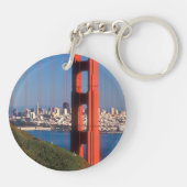Golden Gate Bridge Schlüsselanhänger (Rückseite)