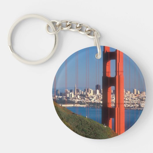 Golden Gate Bridge Schlüsselanhänger (Vorderseite)