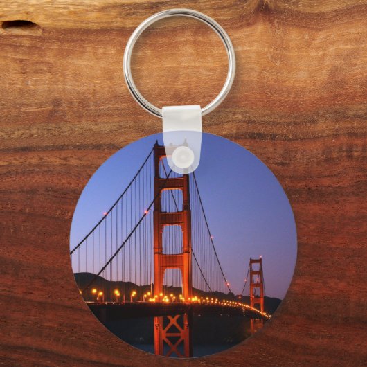 Golden Gate Bridge Schlüsselanhänger (Vorderseite)
