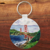 Golden Gate Bridge Schlüsselanhänger (Vorderseite)
