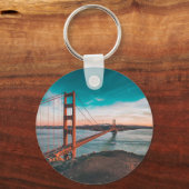 Golden Gate Bridge Schlüsselanhänger (Vorderseite)