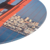 Golden Gate Bridge Schneidebrett (Ecke)