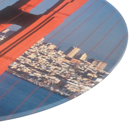 Golden Gate Bridge Schneidebrett (Ecke)