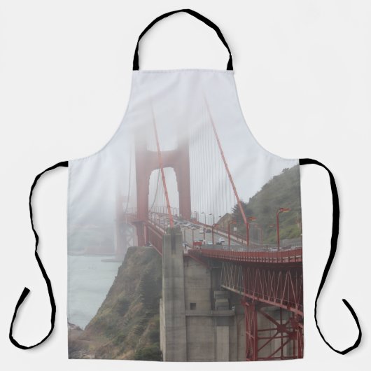 GOLDEN GATE BRIDGE SCHÜRZE (Vorderseite)