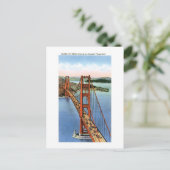 Golden Gate Bridge, SF, Ca Postkarte (Stehend Vorderseite)
