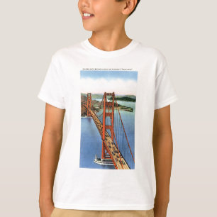 Golden Gate Bridge, SF, Ca T-Shirt