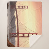 GOLDEN GATE BRIDGE SHERPADECKE (Vorderseite)