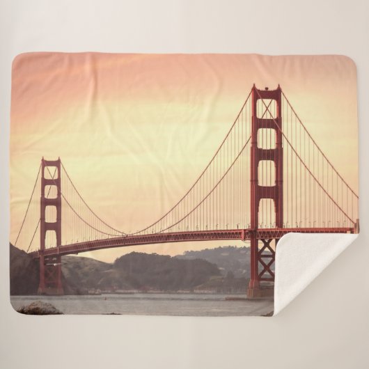 GOLDEN GATE BRIDGE SHERPADECKE (Vorderseite (Horizontal))