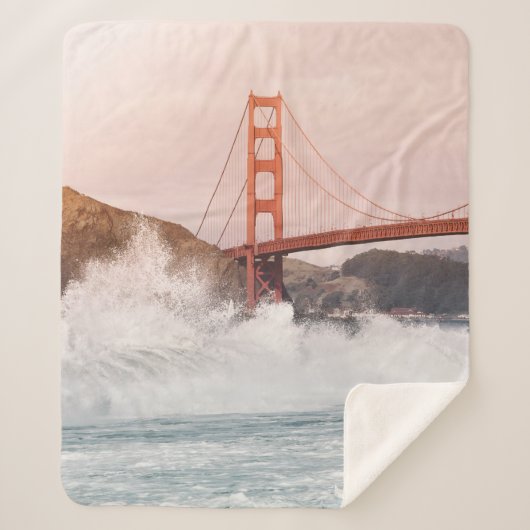GOLDEN GATE BRIDGE SHERPADECKE (Vorderseite)