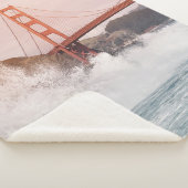 GOLDEN GATE BRIDGE SHERPADECKE (3/4)
