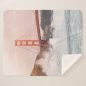 GOLDEN GATE BRIDGE SHERPADECKE (Vorderseite (Horizontal))