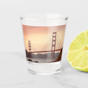 Golden Gate Bridge Showglas Schnapsglas
