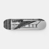 Golden gate bridge skateboard (Horizontal)