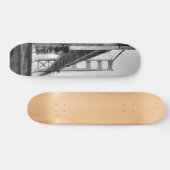 Golden gate bridge skateboard (Horizontal)