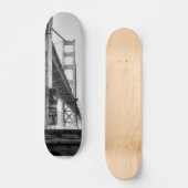 Golden gate bridge skateboard (Vorderseite)