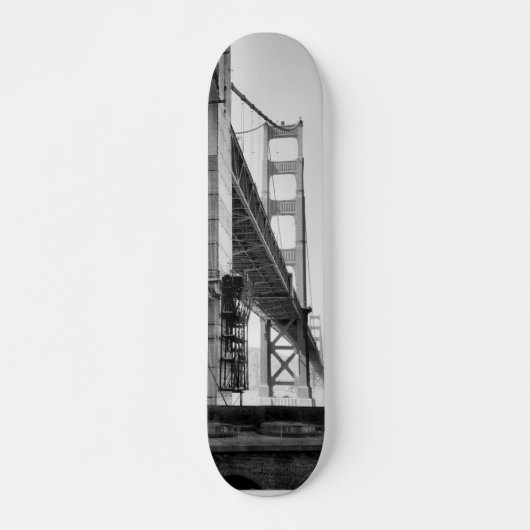 Golden gate bridge skateboard (Vorne)