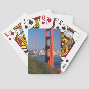 Golden Gate Bridge Spielkarten