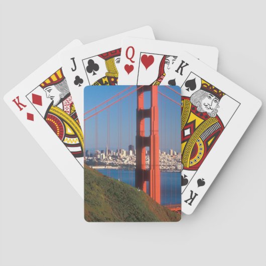 Golden Gate Bridge Spielkarten (Rückseite)