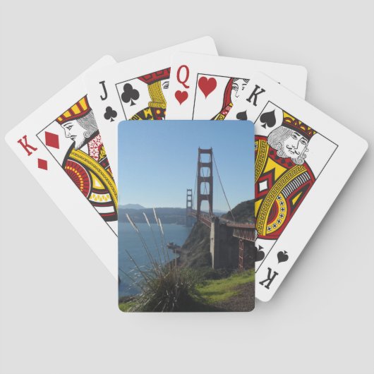 Golden Gate Bridge Spielkarten (Rückseite)