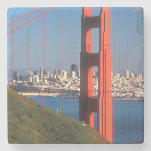 Golden Gate Bridge Steinuntersetzer