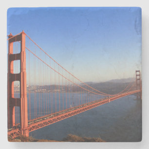 Golden gate bridge steinuntersetzer