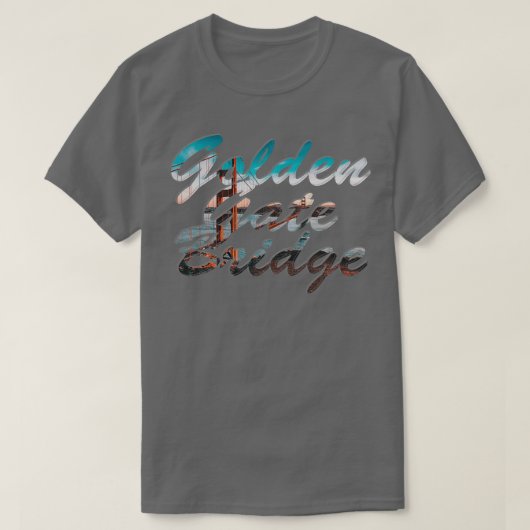 Golden Gate Bridge T-Shirt (Design vorne)