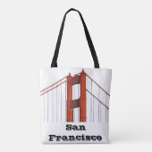 Golden Gate Bridge Tasche (Rückseite)
