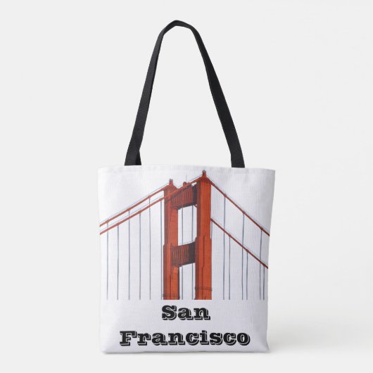 Golden Gate Bridge Tasche (Rückseite)