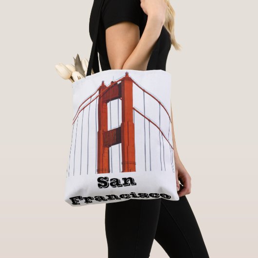 Golden Gate Bridge Tasche (Von Nahem)