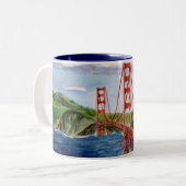 Golden Gate Bridge Tasse (Vorderseite Links)