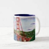 Golden Gate Bridge Tasse (VorderseiteRechts)
