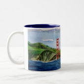Golden Gate Bridge Tasse (Links)
