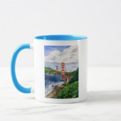 Golden Gate Bridge Tasse (Links)