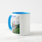 Golden Gate Bridge Tasse (Vorderseite Links)