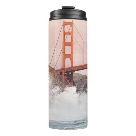 GOLDEN GATE BRIDGE THERMOSBECHER (Vorderseite)